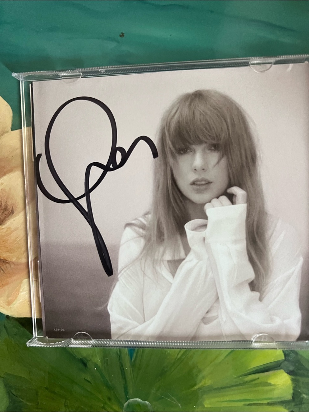 Signed Taylor Swift TTPD